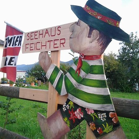 Seehaus Feichter Seeboden Exteriér fotografie