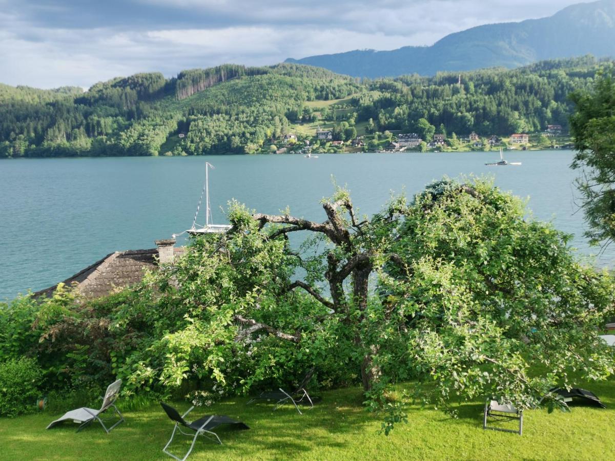 Seehaus Feichter Seeboden Exteriér fotografie