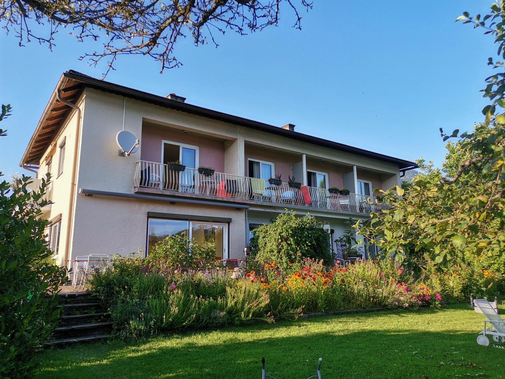 Seehaus Feichter Seeboden Exteriér fotografie