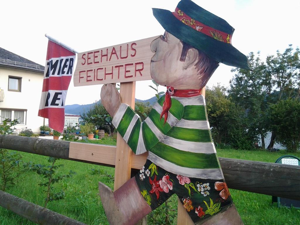 Seehaus Feichter Seeboden Exteriér fotografie
