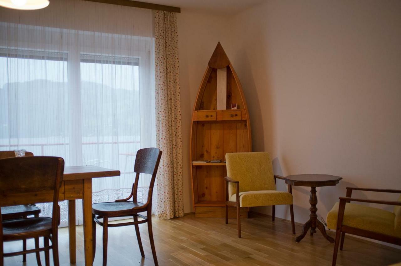 Seehaus Feichter Seeboden Exteriér fotografie